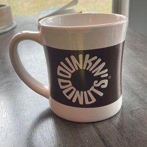 Retro Dunkin Donuts Mug